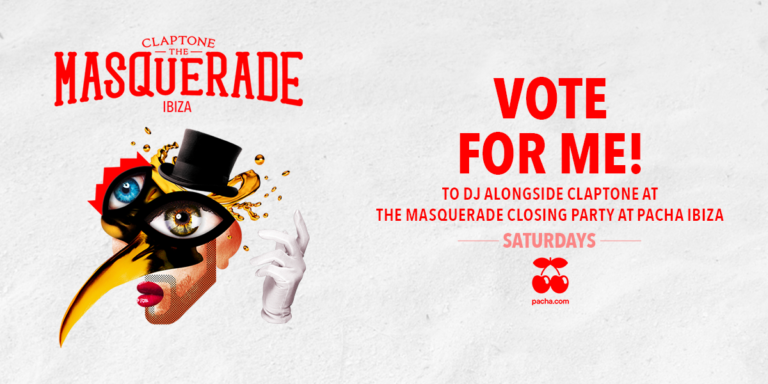 Claptone Pacha Contest – Vote for me!