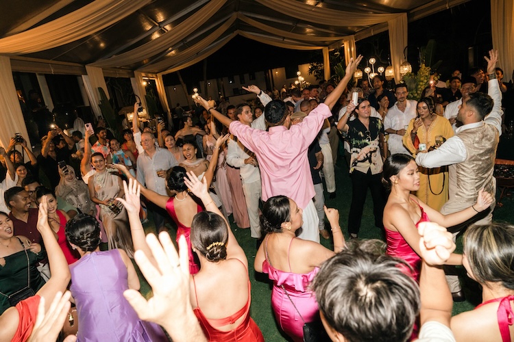 bali wedding dj party